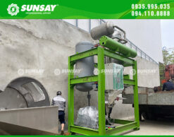 Máy làm đá viên 3 tấn ICE COOL được lắp đặt tại Đà Nẵng