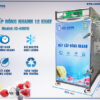 Máy cấp đông nhanh 12 khay chất lượng cao