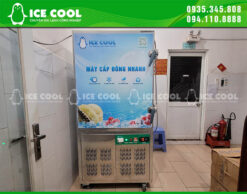 Máy cấp đông nhanh lắp đặt tại Thành Phố Hồ Chí Minh