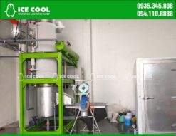 Máy đá viên 5 tấn ICECOOL chất lượng cao