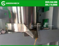 Máy ép thủy lực ép trái cây