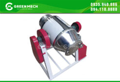 Máy được làm hoàn toàn bằng SUS 304 đảm bảo không rỉ