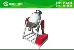 Vận hành máy trộn bột siêu dễ chỉ bằng các thao tác tay đơn giản