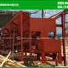 Máy bóc vỏ keo nhanh, hiệu suất bóc cao, và sạch vỏ đến 98%