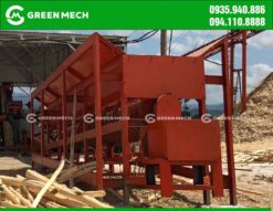Máy bóc vỏ keo nhanh, hiệu suất bóc cao, và sạch vỏ đến 98%