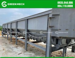 Máy bóc vỏ cây GREEN MECH