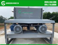 Máy bóc vỏ cây dây chuyền băm dăm gỗ