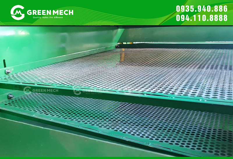 máy sàng phân loại GREEN MECH